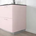 IKEA HAVSTORP ХАВСТОРП, накладная панель, бледно-розовый, 39x86 см 704.754.67 фото thumb №3