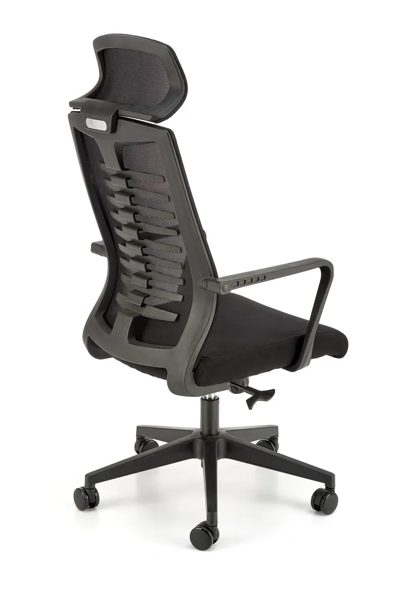 Кресло компьютерное офисное вращающееся HALMAR FABIO, черный фото №4