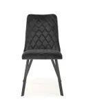 Кухонний стілець HALMAR K450 чорний (1шт=4шт) фото thumb №7