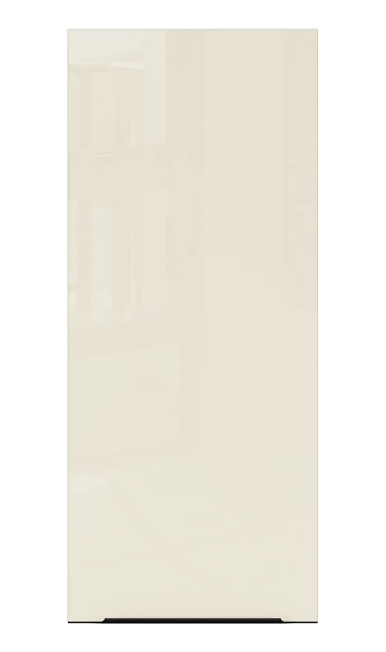 BRW Правосторонний кухонный шкаф Sole L6 40 см магнолия жемчуг, альпийский белый/жемчуг магнолии FM_G_40/95_P-BAL/MAPE фото №1