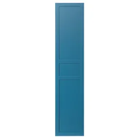 IKEA FLISBERGET ФЛІСБЕРГЕТ, дверцята з петлями, синій, 50x229 см 691.810.84 фото