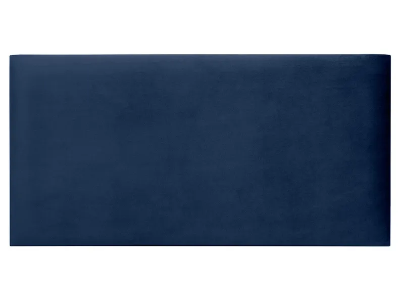 BRW Обитая прямоугольная панель 60x30 см синяя 081230 фото №1