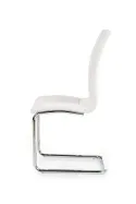 Кухонний стілець HALMAR K147 білий фото thumb №2