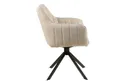 Обеденный стул поворотный SIGNAL AZALIA BREGO 77 - оливковый фото thumb №18