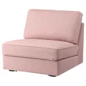 IKEA KIVIK КІВІК, чохол 1-місного дивана-ліжка, Гарматний світло-рожевий 805.399.30 фото thumb №1