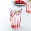 IKEA POKAL ПОКАЛЬ, склянка, рожевий, 35 кл 104.177.10 фото thumb №3