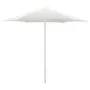 IKEA HÖGÖN ХЁГЁН, зонт от солнца, белый, 270 см 204.114.30 фото