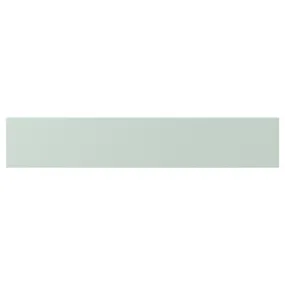 IKEA ENHET ЭНХЕТ, фронтальная панель ящика, бледный серо-зеленый, 80x15 см 105.395.37 фото