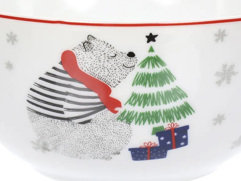 BRW Миска для медведей Winter Friends 300 мл 081666 фото №4