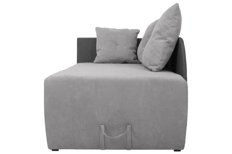BRW Двуспальный диван-кровать Cerro с ящиком для хранения серый, Соро 90 серый/Савана 05 серый SO2-CERRO-LX_1DL_L-G2_BAE012 фото №3
