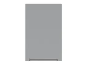BRW Верхний кухонный шкаф Iris 45 см правый ferro, гренола серый/ферро FB_G_45/72_P-SZG/FER фото