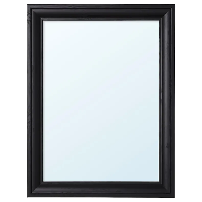 IKEA TOFTBYN ТОФТБЮН, зеркало, черный, 65x85 см 304.591.48 фото №1