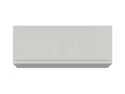 BRW Кухонна шафа з однією стільницею 60 см, перекидна, світло-сірий глянець, альпійський білий/світло-сірий глянець FH_NO_60/23_O-BAL/XRAL7047 фото thumb №1