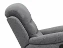 Крісло м'яке розкладне SIGNAL NERON, тканина: сірий фото thumb №3