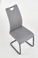 Кухонний стілець HALMAR K371 сірий фото thumb №2