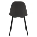 BRW Мягкое кресло Murilo серого цвета, серый/черный SAWANA_GREY_5 фото thumb №6