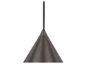 BRW Металевий підвісний світильник Cono коричневий 25 см 095085 фото thumb №3