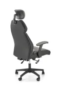 Крісло офісне, комп'ютерне HALMAR CHRONO, сірий/чорний фото thumb №6