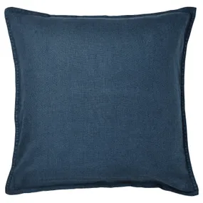 IKEA DYTÅG ДЮТОГ, чохол на подушку, темно-синій, 50x50 см 105.541.46 фото