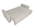 BRW Трехместный диван-кровать Lora с ящиком для хранения бежевый SO3-LORA-LX_3DL-GA_BBDDED фото thumb №6