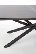 Кухонний стіл розкладний HALMAR CAPELLO 180-240x95 см чорний, сірий фото thumb №19