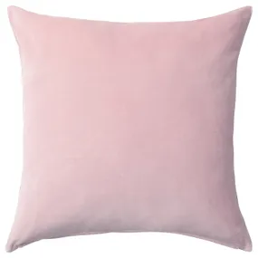 IKEA SANELA САНЕЛА, чохол на подушку, світло-рожевий, 50x50 см 104.717.35 фото