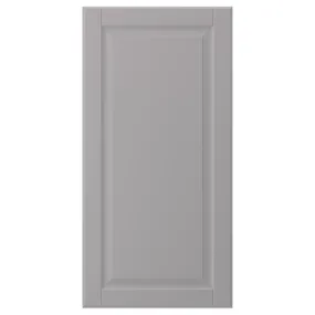 IKEA BODBYN БУДБИН, дверь, серый, 40x80 см 502.210.37 фото
