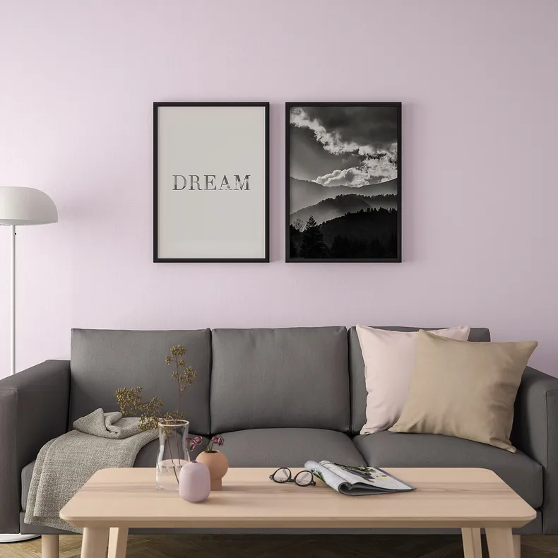 IKEA BILD БИЛЬД, постер, Мечтайте о Сионе, 50x70 см 804.468.51 фото №3