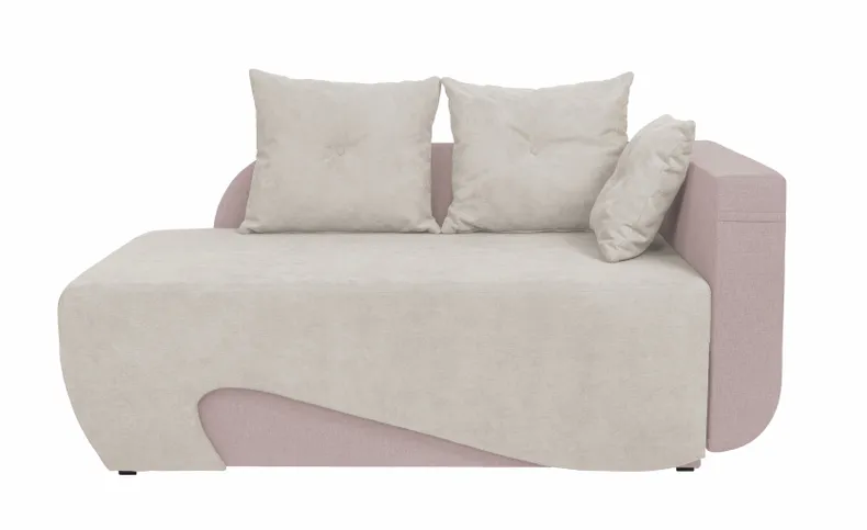 BRW Двуспальный диван-кровать Cerro с ящиком для хранения бежевый, Соро 21 Бежевый/Савана 61 SO2-CERRO-LX_1DL_P-G2_BAE017 фото №1