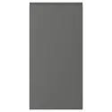 IKEA VOXTORP ВОКСТОРП, дверь, тёмно-серый, 40x80 см 804.540.92 фото thumb №1
