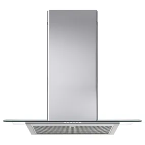 IKEA BALANSERAD БАЛАНСЕРАД, вытяжка кухонная стен креп (колпак), нержавеющая сталь/стекло, 80 см 505.269.91 фото