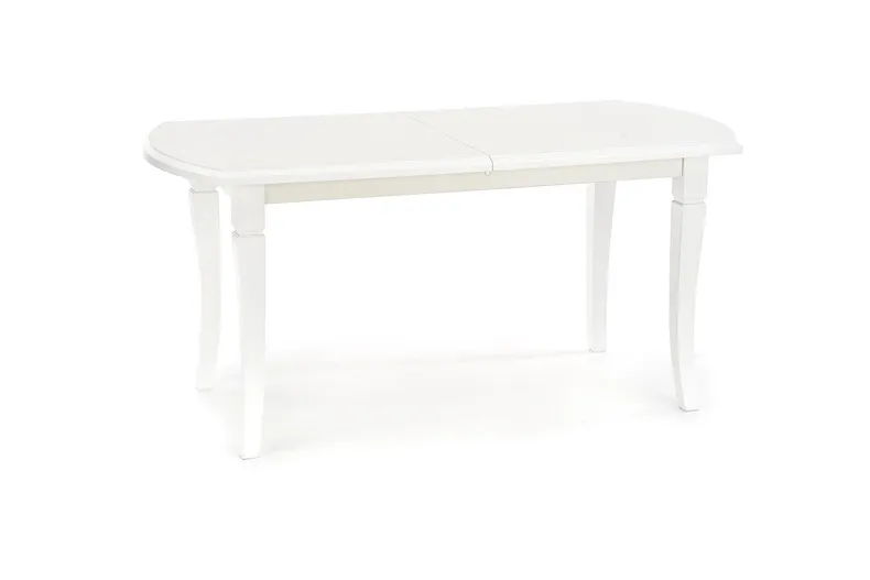Стол обеденный HALMAR FRYDERYK 160-240x90 см, цвет белый фото №1
