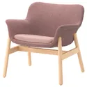IKEA VEDBO ВЕДБУ, крісло, Гарматний світло-рожевий 405.522.21 фото thumb №1