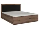 BRW Balin, ліжко з ящиком для зберігання 160, дуб монастирський/чорний дуб LOZ/160/B-DMON/DCA фото thumb №1