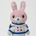 IKEA AFTONSPARV АФТОНСПАРВ, м’яка іграшка в костюмі космонавта, кролик, 28 см 705.515.31 фото thumb №8