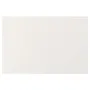 IKEA VEDDINGE ВЕДДІНГЕ, фронтальна панель шухляди, білий, 60x40 см 302.054.39 фото