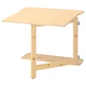 IKEA IVAR ІВАР, складаний стіл, сосна, 80x30-91 см 405.124.66 фото thumb №1