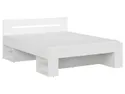 BRW Кровать двуспальная с ламелями BRW NEPO PLUS 160х200 см, белый LOZ3S/160-BI фото thumb №3