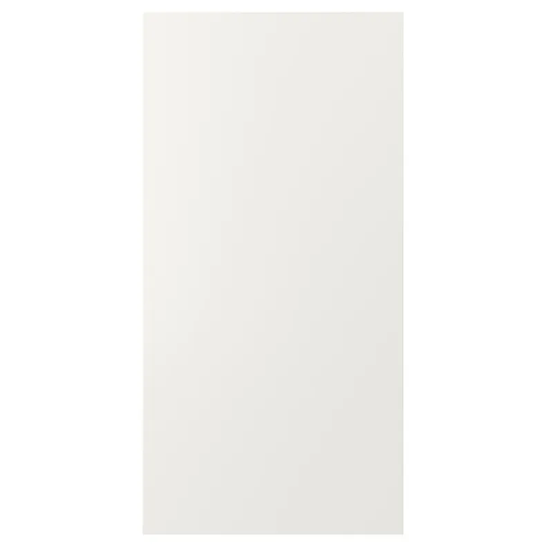 IKEA VEDDINGE ВЕДДИНГЕ, дверь, белый, 60x120 см 002.082.36 фото №1