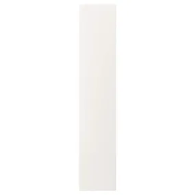 IKEA VEDDINGE ВЕДДИНГЕ, дверь, белый, 40x200 см 302.054.20 фото
