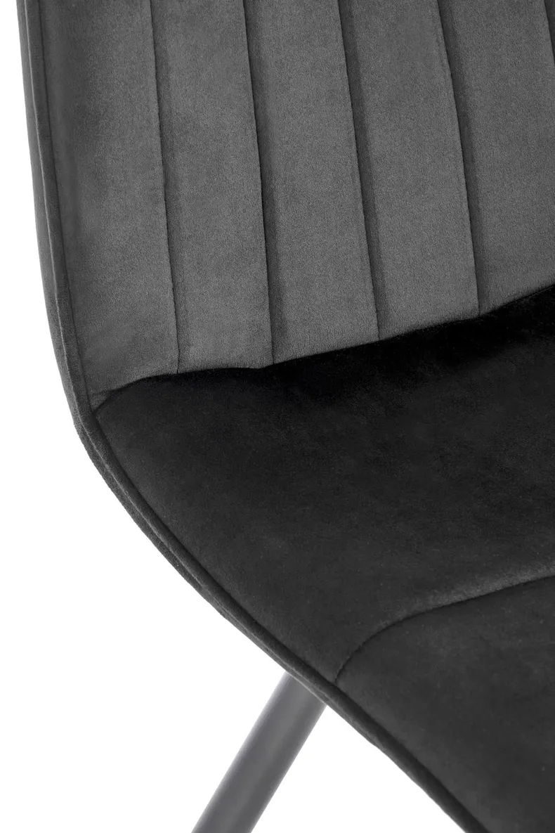 Кухонный стул HALMAR K521 черный фото №9