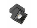 BRW точковий світлодіодний світильник/8W/680LM/4000K чорний алюміній Bianco 079199 фото thumb №2