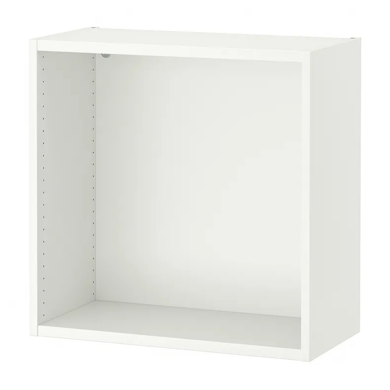 IKEA SMÅSTAD СМОСТАД, модуль навісний, білий, 60x30x60 см 004.335.22 фото №1