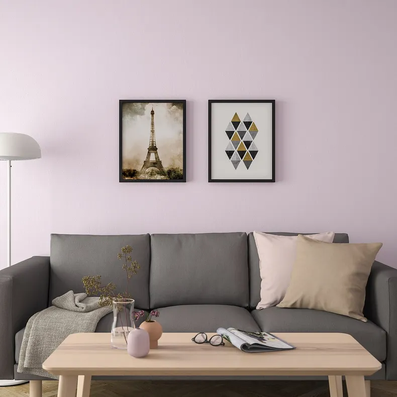 IKEA BILD БИЛЬД, постер, Эйфелева башня винтаж, 40x50 см 804.469.26 фото №2