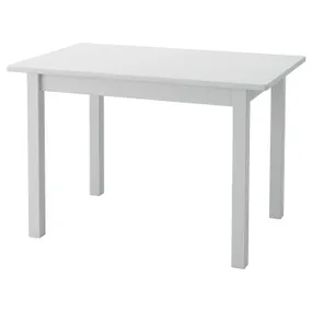 IKEA SUNDVIK СУНДВИК, стол детский, серый, 76x50 см 604.940.32 фото