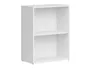 BRW Книжный шкаф Jack 60 см с полкой белый, белый REG-BI фото