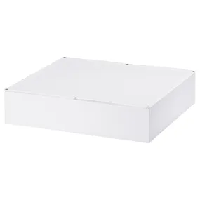 IKEA VARDÖ ВАРДО, коробка під ліжко, білий, 65x70 см 002.226.71 фото