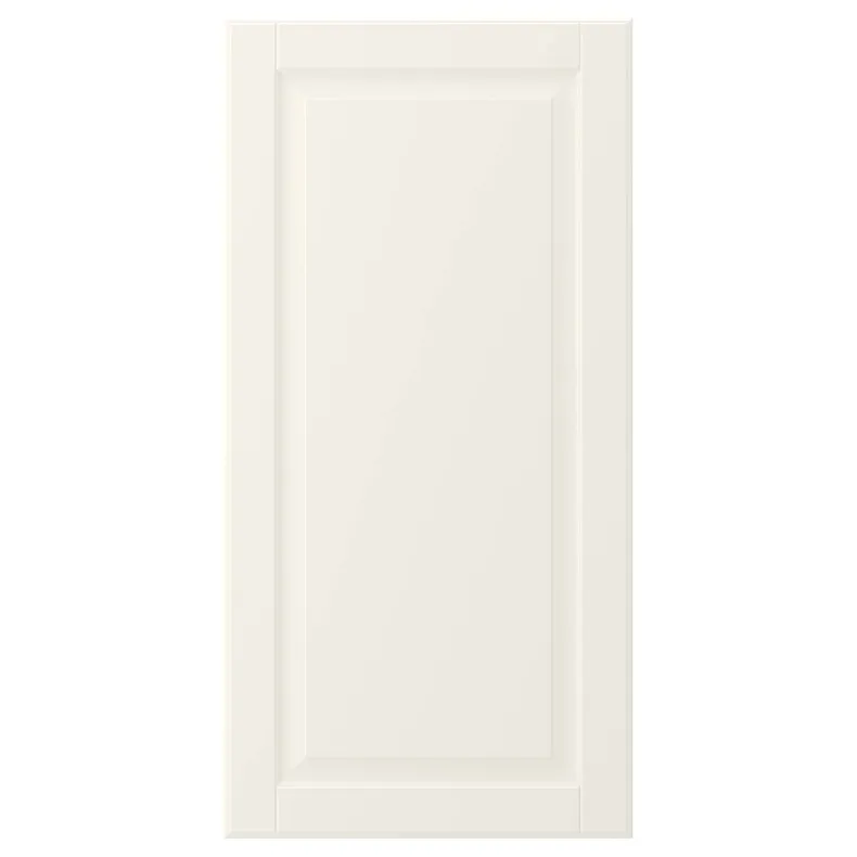 IKEA BODBYN БУДБИН, дверь, белый с оттенком, 40x80 см 702.054.80 фото №1