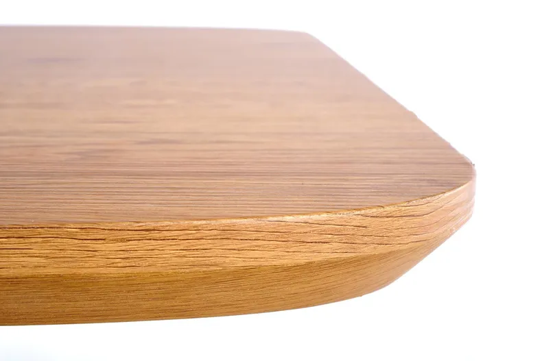 Кухонний стіл розкладний HALMAR DIAMOND 160-200x89 см, стільниця - золотий дуб, ніжка - золотий дуб фото №11