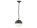 BRW Алюминиевый подвесной светильник Ulsa белого и черного цвета 093723 фото thumb №1